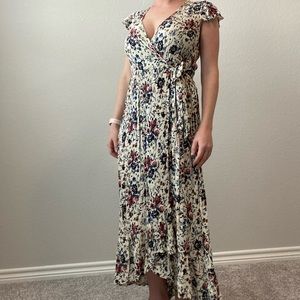 Wrap dress!